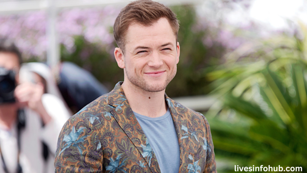 Taron Egerton