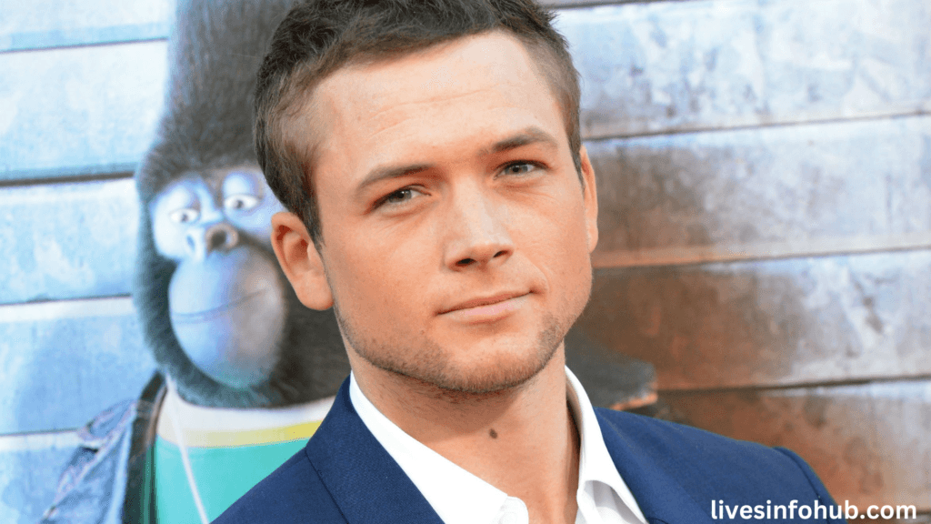 Taron Egerton